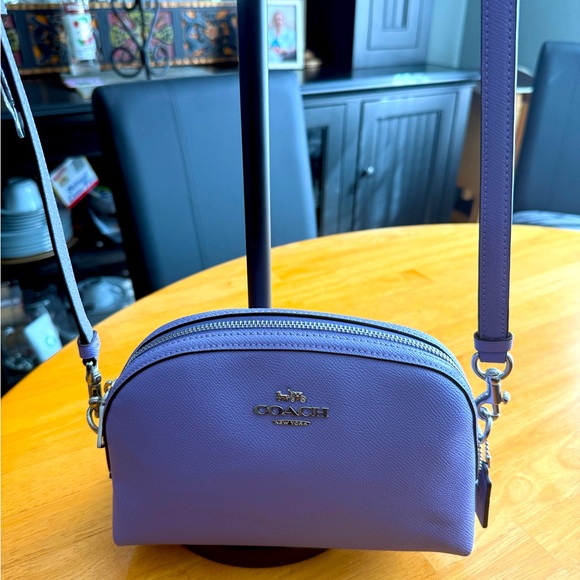 Coach Lavender Crossbody Bag - Picture 1 of 7